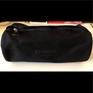 CHANEL Parfums makeup bag